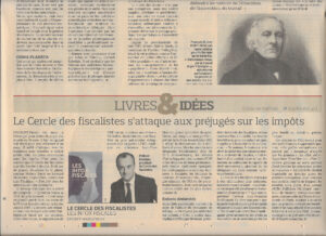 Les intox fiscales dans Le Figaro