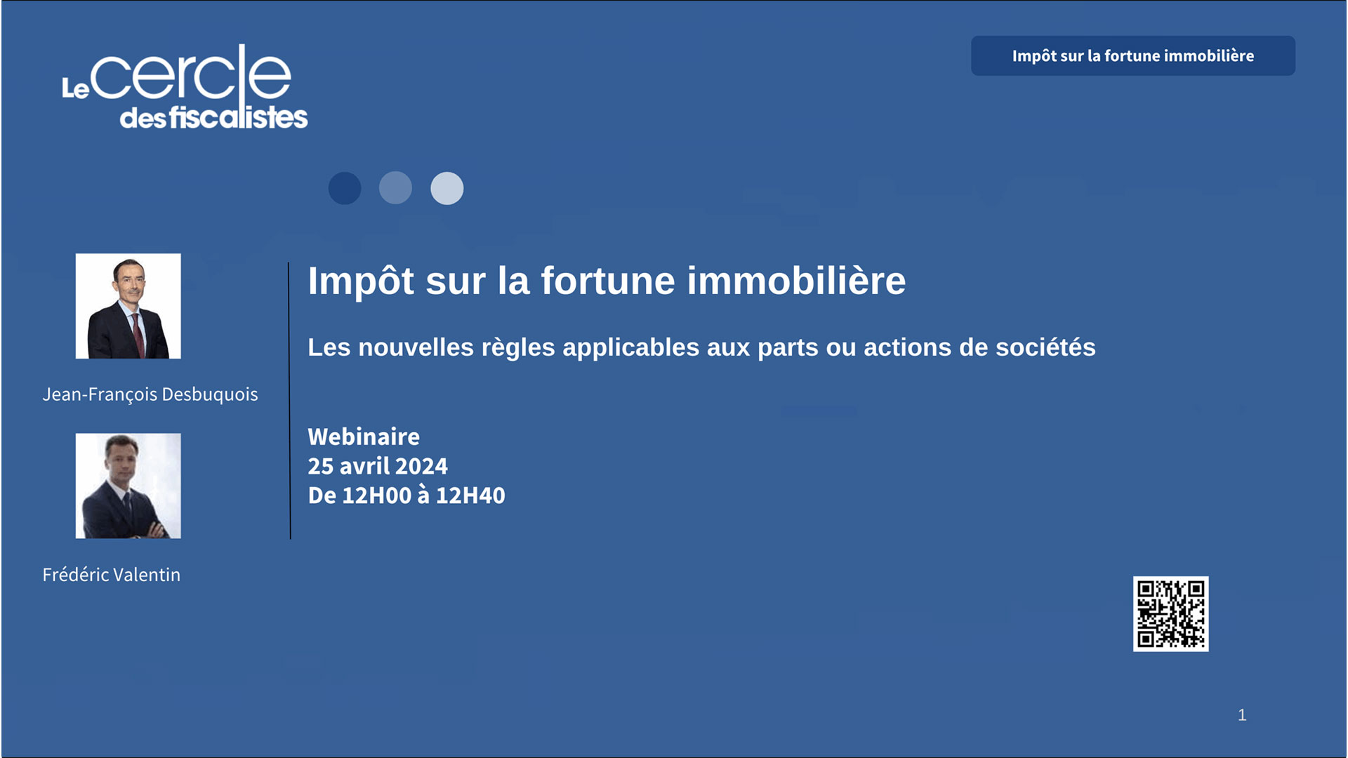 Nouvelles règles de l’Impôt sur la Fortune Immobilière